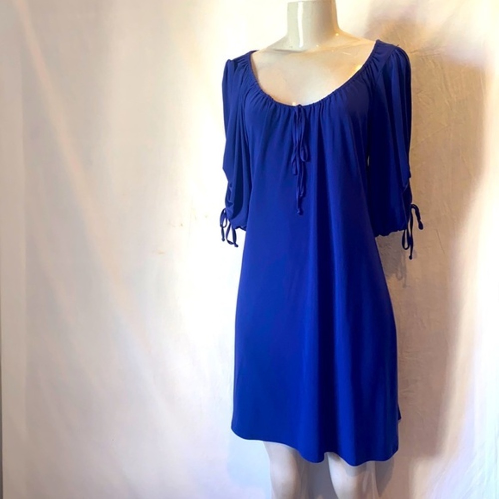 Blue dress size medium great condition